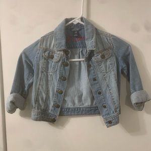 Sz 4 Baby Gap Jean Jacket